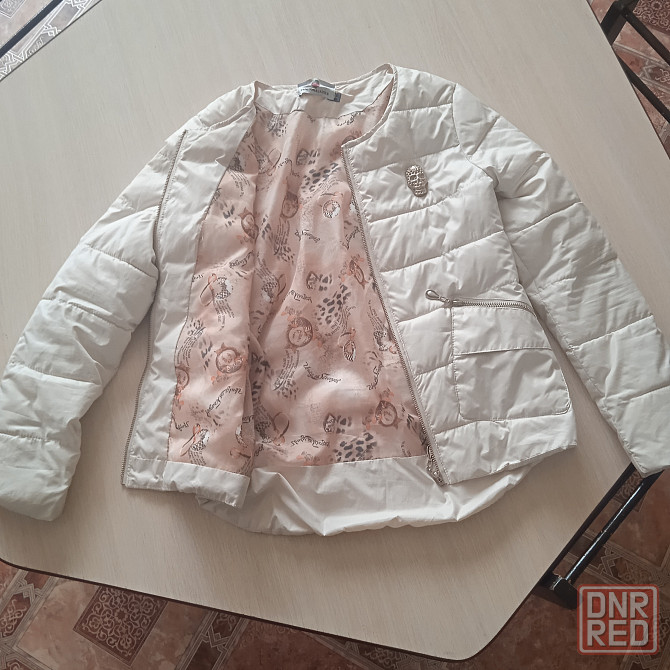 Куртка белая Донецк - изображение 2