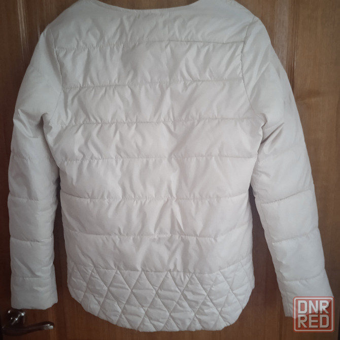 Куртка белая Донецк - изображение 3