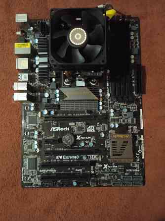 Комплект Am3+ с процессором fx 6300. Донецк