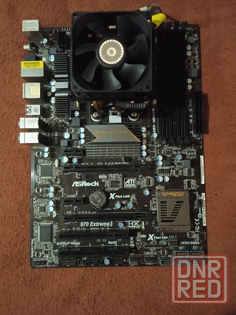 Комплект Am3+ с процессором fx 6300. Донецк - изображение 1