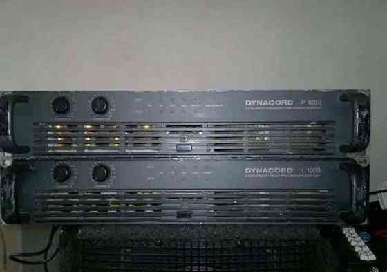 Усилитель Electro-Voice Dynacord P1050 Powered Amplifier Донецк