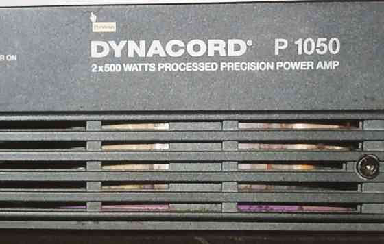 Усилитель Electro-Voice Dynacord P1050 Powered Amplifier Донецк