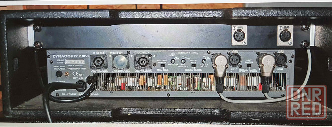 Усилитель Electro-Voice Dynacord P1050 Powered Amplifier Донецк - изображение 5