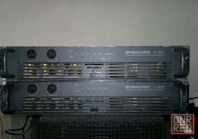 Усилитель Electro-Voice Dynacord P1050 Powered Amplifier Донецк - изображение 1