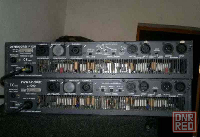 Усилитель Electro-Voice Dynacord P1050 Powered Amplifier Донецк - изображение 2