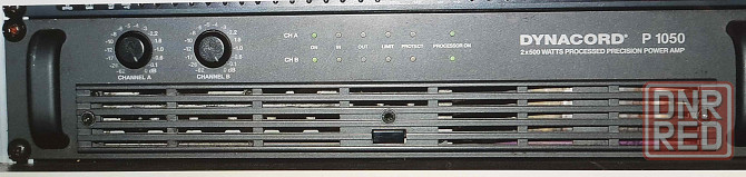 Усилитель Electro-Voice Dynacord P1050 Powered Amplifier Донецк - изображение 4