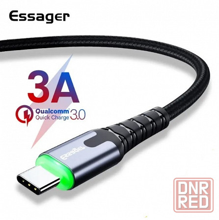 Быстрое зарядное 33 Вт устройство и кабель Essager Донецк - изображение 6