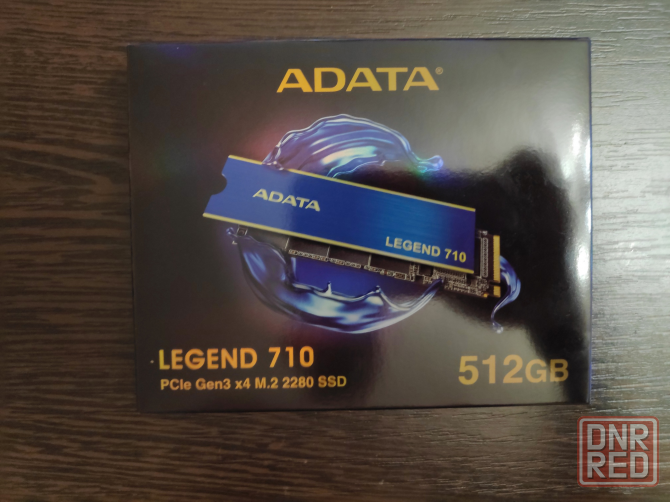 SSD NVME A-Data Legend 710 ALEG-710-1TCS 512гб Новый Донецк - изображение 1