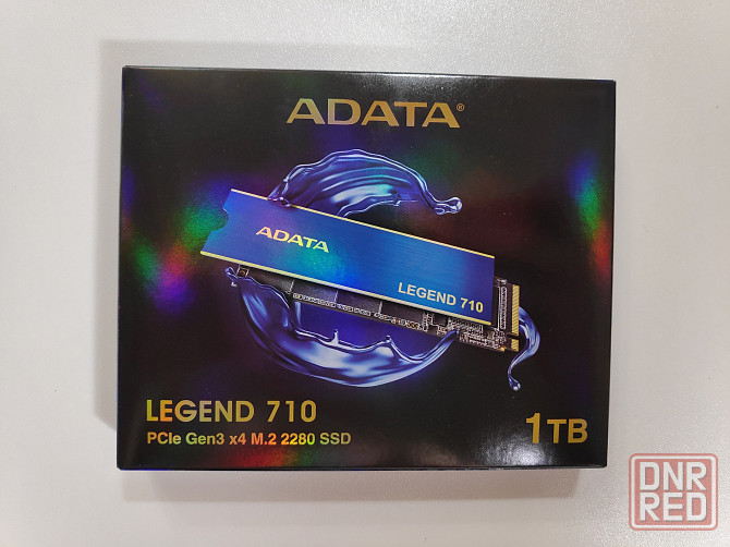 SSD NVME A-Data Legend 710 ALEG-710-1TCS 512гб Новый Донецк - изображение 2