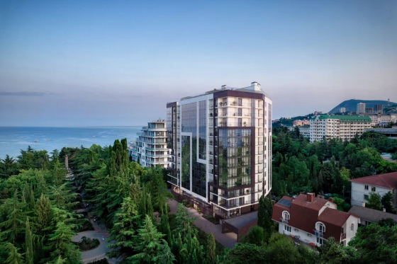 Продажа премиум апартаментов в Алуште Донецк