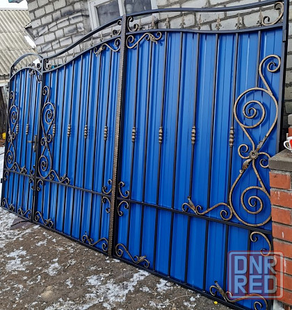 Ворота, навесы, решетки Донецк - изображение 3