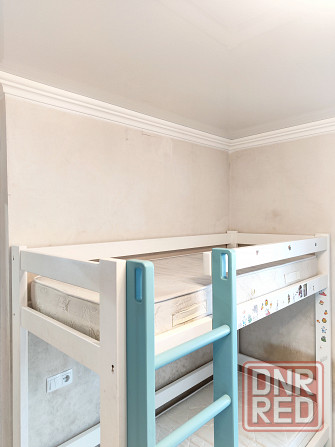 Кровать двухъярусная деревянная детская Макеевка - изображение 3