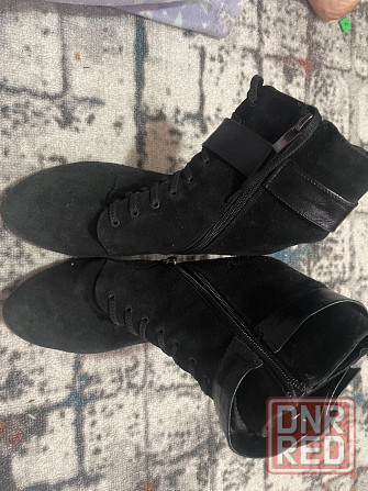 Ботинки замшевые Донецк - изображение 2
