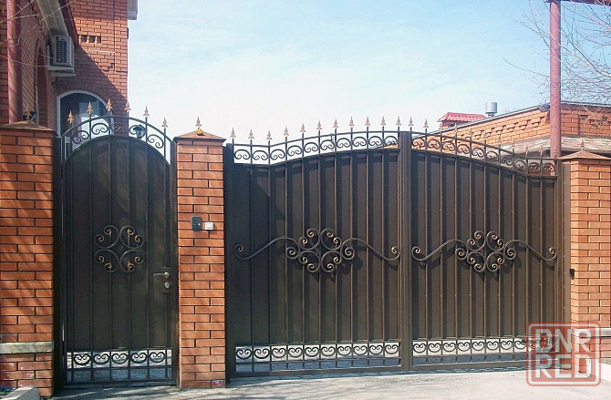 Ворота, калитки, заборы, навесы для авто Донецк - изображение 4