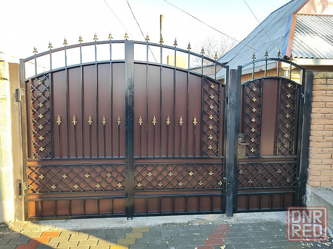 Ворота, калитки, заборы, навесы для авто Донецк - изображение 8