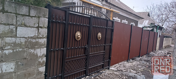 Ворота, калитки, заборы, навесы для авто Донецк - изображение 1