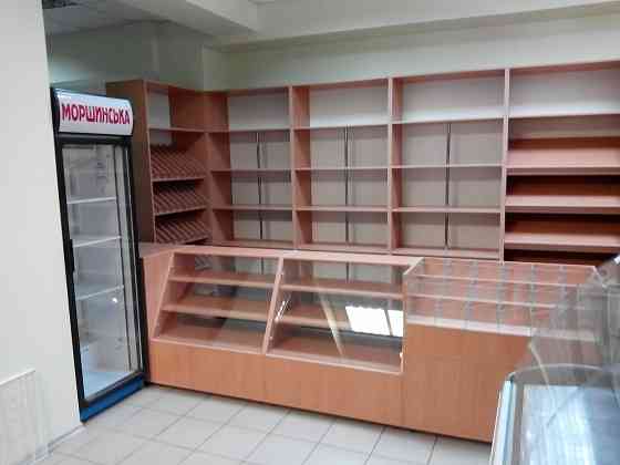 Продам, изготовим мебель для торговли и магазина Донецк