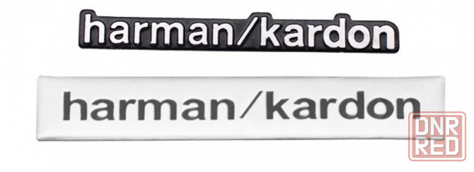 Эмблемы (шильдики) на акустику Harman Kardon Донецк - изображение 1