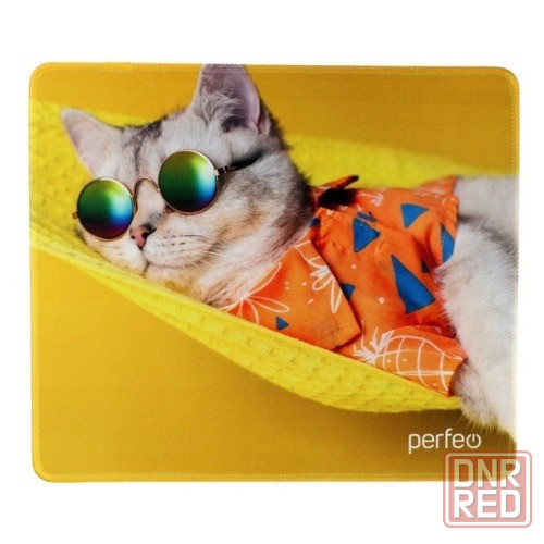 Коврики под мышь Perfeo серии "CAT" (340x280mm) Донецк - изображение 1