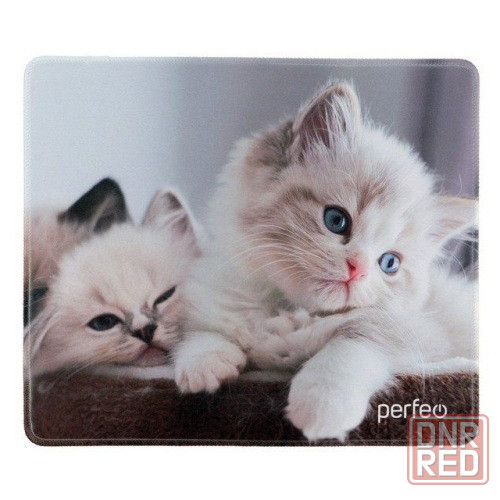 Коврики под мышь Perfeo серии "CAT" (340x280mm) Донецк - изображение 2