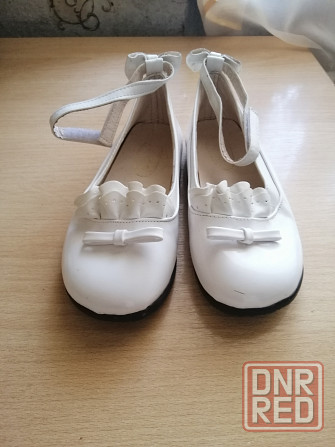 Продам новые туфли для девочки, р. 34 стелька 21 см Донецк - изображение 2