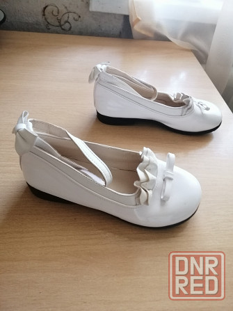 Продам новые туфли для девочки, р. 34 стелька 21 см Донецк - изображение 3