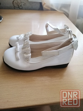 Продам новые туфли для девочки, р. 34 стелька 21 см Донецк - изображение 1