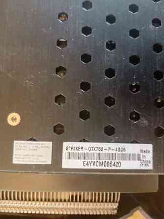 Asus gtx 760 striker 4gb Донецк