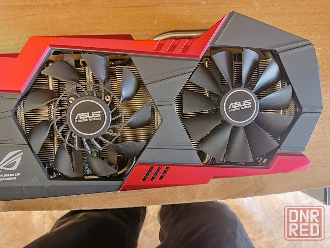 Asus gtx 760 striker 4gb Донецк - изображение 1