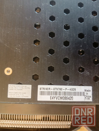 Asus gtx 760 striker 4gb Донецк - изображение 3