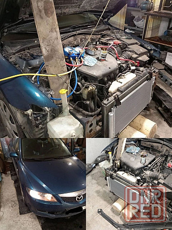 Заправка и ремонт автокондиционеров Донецк - изображение 5