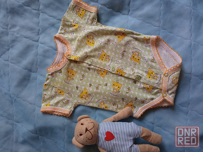 пакет вещей на новорожденную девочку 1-3 месяца Донецк - изображение 6