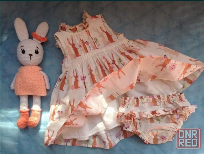 пакет вещей на новорожденную девочку 1-3 месяца Донецк - изображение 4