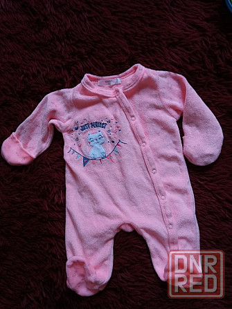 пакет вещей на новорожденную девочку 1-3 месяца Донецк - изображение 2