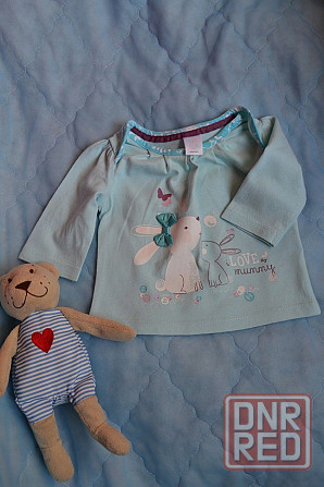 пакет вещей на новорожденную девочку 1-3 месяца Донецк - изображение 5