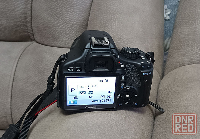 Зеркальный фотоаппарат Canon EOS 550D (с доп. принадлежностями) Донецк - изображение 4