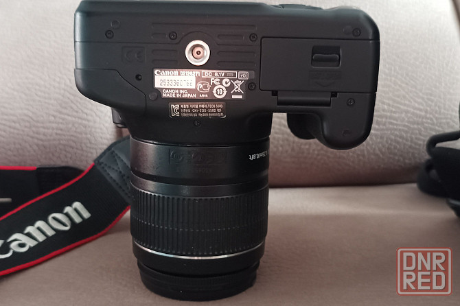 Зеркальный фотоаппарат Canon EOS 550D (с доп. принадлежностями) Донецк - изображение 5