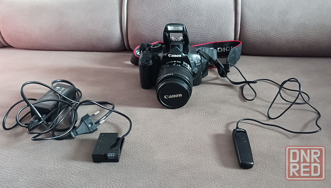 Зеркальный фотоаппарат Canon EOS 550D (с доп. принадлежностями) Донецк - изображение 8