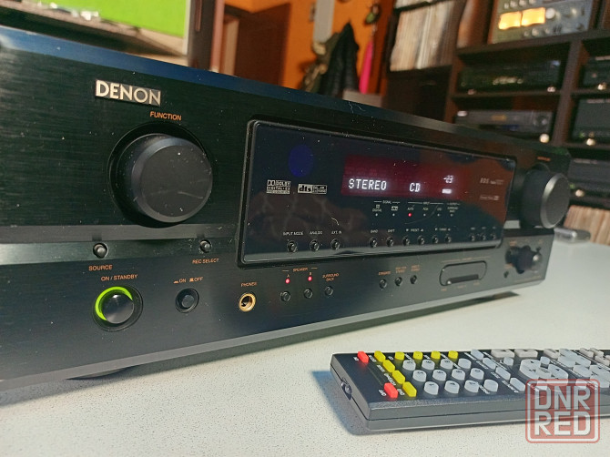 Ресивер "Denon"-AVR-1905 Донецк - изображение 1