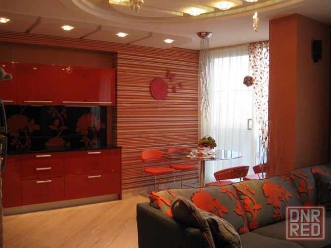 Продается трехкомнатная квартира в ЖК Европейский на Пр. Панфилова Донецк - изображение 2