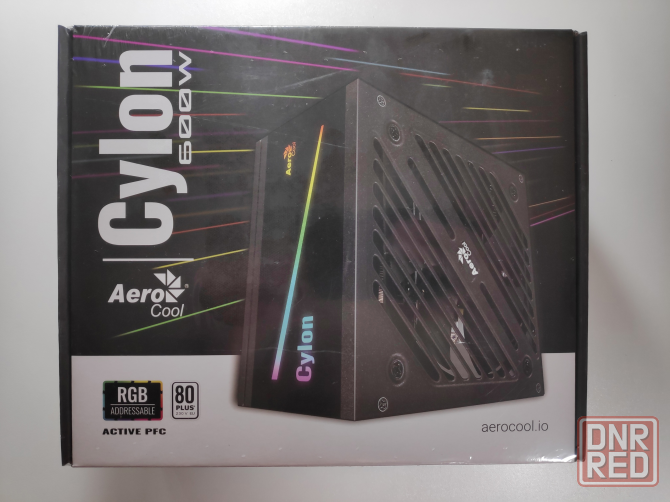 Блок питания AeroCool Cylon 600W RGB Новый Донецк - изображение 1