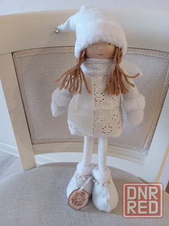 Новый гном кукла девочка, интерьерная кукла Донецк - изображение 1