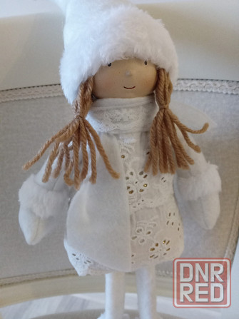 Новый гном кукла девочка, интерьерная кукла Донецк - изображение 3
