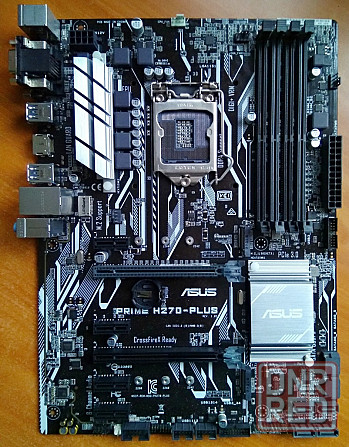 ASUS PRIME H270-PLUS Socket 1151 + Pentium G4400 3.30 GHz - Обмен на Офисы 2010 Донецк - изображение 1