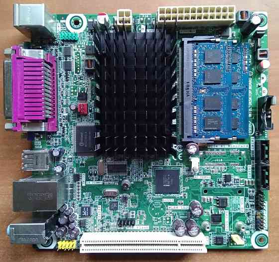 Intel D425KT Mini-ITX (2xSATA, VGA) + 2Gb+1gb DDR3 - Возможен обмен на 70шт нерабочей памяти ОЗУ Донецк