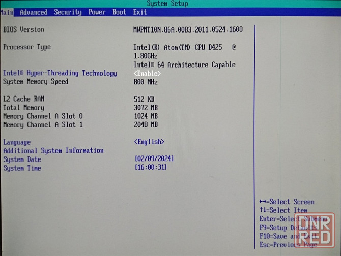 Intel D425KT Mini-ITX (2xSATA, VGA) + 2Gb+1gb DDR3 - Возможен обмен на 70шт нерабочей памяти ОЗУ Донецк - изображение 5