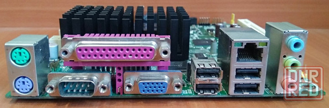 Intel D425KT Mini-ITX (2xSATA, VGA) + 2Gb+1gb DDR3 - Возможен обмен на 70шт нерабочей памяти ОЗУ Донецк - изображение 3