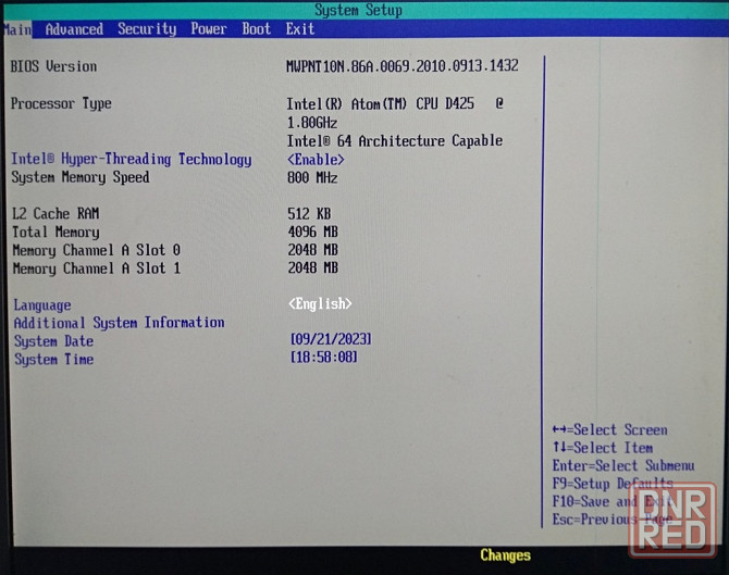 Intel D425KT Mini-ITX (2xSATA, VGA) + 2Gb+2gb DDR3 - возможен обмен на офисы 2010 - Донецк - изображение 4