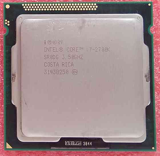 Core i7-2700K 3.5 GHz (8M Cache, up to 3.9 GHz) Socket 1155 -4 ядра, 8 потоков- обмен на офисы 2010 Донецк