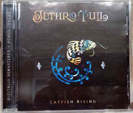 Компакт диск фирменный: Jethro Tull - 1991 - Catfish Rising Макеевка